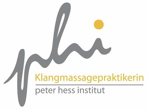 Zertifikat Klangmassagepraktikerin nach Peter Hess