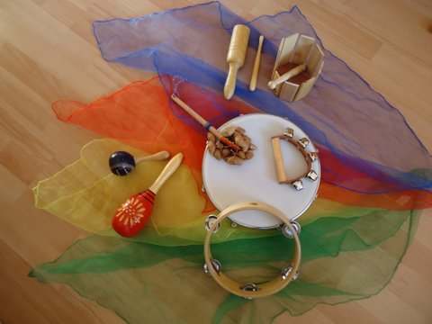 Instrumente der Musiktherapie